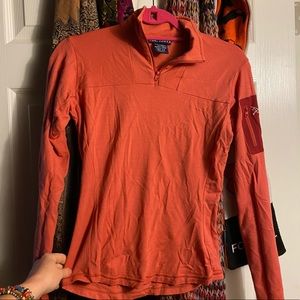 arc’teryx coral baselayer sweater
